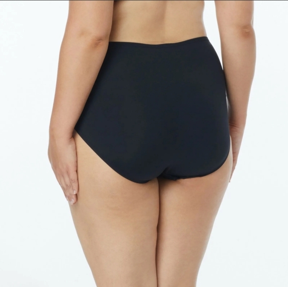 Coco Reef Plus Size Dreamweaver High Neck Wrap Bra Sized Tankini SET 24W / 46DD - Picture 4 of 12